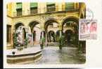 ESPAGNE Carte Maximum Num-Yvert 2348 HOPITAL DE LA CHARITE SEVILLE - Cartes Maximum