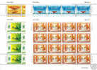 2009 CHINA EXPO-CHINA & WORLD EXPO F-SHEET 4V - 2010 – Shanghai (Chine)