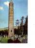 GLENDALOUGH ROUND TOWER  MONASTIC ST KEVIN Ireland  1960 - Wicklow