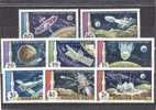 Hungary, Serie  8, Year 1969, SG 2487-2494 1st Man On The Moon, MNH/PF - Neufs