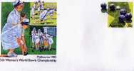 Australia 1985 Women's World Bowls Championship Melbourne PSE - Postal Stationery