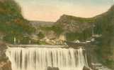 Britain United Kingdom Cheddar, The Waterfalls 1916 Used Postcard [P1500] - Cheddar