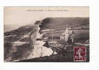 CARTE 1920 BERNEVAL SUR MER PLAGE VUE DU HAUT DES FALAISES - Berneval