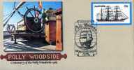Australia 1985 Polly Woodside Centenary PSE First Day - Postal Stationery