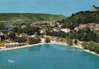 Dun-sur-Meuse - Vue Générale Aérienne Du Lac Vert - Le Camping Et Boucle De La Meuse - Dun Sur Meuse