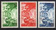 Algerie N° 276 / 278 Luxe ** - Unused Stamps