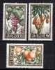 Algerie N° 279 / 281 Luxe ** - Unused Stamps