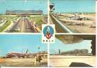 AEROPORT DE PARIS ORLY . L'AEROGARE . L'AIRE DE STATIONNEMENT. BOEING 707 D'AIR INDIA - Flugwesen