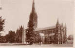 CPA  - THE CATHEDRAL SALISBURY - Salisbury