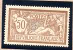 FRANCE : TP N° 120 ** - 1900-27 Merson