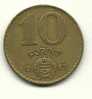 1985 - Ungheria 10 Forint        ------ - Hungary