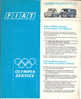 C0130 - Brochure Turistica CENTRI ASSISTENZA FIAT Per Le OLIMPIADI MONACO 1972 - OLYMPIA SERVICE - Toursim & Travels