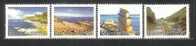 TAIWAN 1997 S371 Coastal Landscapes 4v - Unused Stamps