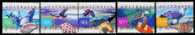 Australia 1999 Coastal Marine Life Stamps 5v Whale Birds Turtle Sell Seasell - Turtles