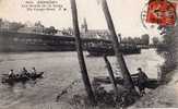 S1  -   935    -   ANDRESY    -    ( 78 )   .   Les  Bords  De  La  Seine  .  Un  Cargo - Boat - Andresy