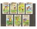 MONGOLIA 1985 - YOUTH FOOTBALL GAMES - CPL. SET - USED OBLITERE GESTEMPELT USADO - Used Stamps