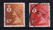 Northern Ireland - 1976 - Definitives (Issued 20/10/76) - Used - Northern Ireland