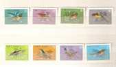 VIETNAM Faune Oiseaux Suceurs De Nectar   289 296** - Hummingbirds