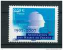 Timbre(s) Neuf(s)** De France,association Des  Maires De France, ,  N°4077, 2007 - Unused Stamps
