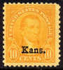 US #668 Mint Never Hinged 10c Monroe Kans. Overprint From 1929 - Ongebruikt