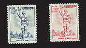 Taiwan 1954 11th Youth Day Stamps Martyr Martial - Ongebruikt