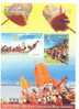 2005 Festivals Stamps S/s Parasol Dragon Boat Hunting Gun Aboriginal Folk - Shooting (Weapons)