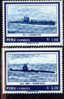 Peru 1986 YT833-34 ** Fuerza De Submarinos: "R.1", B.A.P. "ABTAO" - Sottomarini