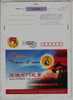 Oil Lifting Machine,China 2008 Shangzhuang Petroleum Valve Industry Advertising Pre-stamped Letter Card - Aardolie