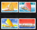 Fiji 1977 Canoes Ships Drua Takia MNH - Fiji (1970-...)