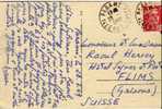 Postal , PARAME 1949,  ( Francia), Post Card, Postkarte - Lettres & Documents