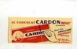 - BUVARD CHOCOLAT CARDON . - Cacao