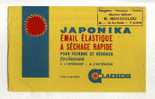 - BUVARD JAPONIKA EMAIL ELASTIQUE CLAESSENS . - Farben & Lacke