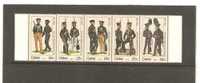 CISKEI 1984 - UNIFORMS - CPL. SET - MNH MINT NEUF NUEVO - Ciskei