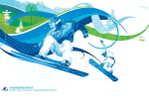 A44-014   @     2010 Vancouver Winter Olympic Games  , ( Postal Stationery , Articles Postaux ) - Invierno 2010: Vancouver