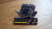 Pin's RENAULT F1 MOTEUR AUTOMOBILLE - Renault