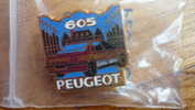 Pin's Peugeot 605 HELIUM PARIS - Peugeot