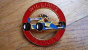 Pin's WILLIAMS RENAULT QUALITE COLLECTORS SERIE LIMITE PARIS CANON CAMEL - Renault