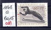 11.11.63 - SM A. Satz  "IX. Olymp. Winterspiele In Innsbruck" -  O  Gestempelt - Siehe Scan (1168o 09) - Used Stamps