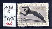 11.11.63  - SM A. Satz  "IX. Olymp. Winterspiele In Innsbruck" -  O  Gestempelt - Siehe Scan (1168o 10) - Used Stamps