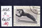 11.11.63 - SM A. Satz  "IX. Olymp. Winterspiele In Innsbruck" -  O  Gestempelt  - Siehe Scan (1168o 11) - Used Stamps