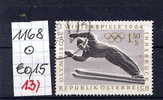 11.11.63 - SM A. Satz  "IX. Olymp. Winterspiele In Innsbruck" -  O  Gestempelt  - Siehe Scan (1168o 13) - Used Stamps