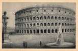 8495     Italia     Roma     Il  Colosseo  Restaurato    VG - Coliseo