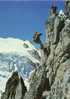 Glacier De Trient - Plaisir De La Varappe Aux Ecandilles - Trient