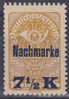 OOSTENRIJK - Michel - 1921 - Nr 102 - MH* - Strafport