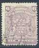 BSAC 1898-1908. Rhodesia. 6d Reddish-mauve (p.14½). SACC 76, SG 83a. - Altri & Non Classificati