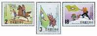 1982 China Youth Corps Stamps Horse Sport Climbing Snow - Arrampicata