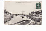 Pont Sainte Maxence : Quais De Sarron Et De La Pecherie / Bateau,péniches, Fluvial / Edition Doyen - Pont Sainte Maxence