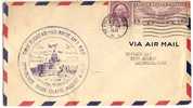 US - 2 - FIRST FLIGHT AIR MAIL ROUTE PROVIDENCE RHODE ISLAND 1932 COVER To LAKEWOOD, OHIO - Enveloppes évenementielles