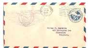 US - 2 - ST. PETERSBURG AIRPORT - COMM 1930 FIRST COMMERCIAL AIRLINE IN THE AIRPORT ENTIRE AIR MAIL COVER - Schmuck-FDC