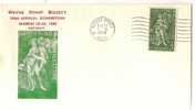US - 2 - GARDENING HORTICULTURE - 1958 GROSSE POINTE COVER - Schmuck-FDC